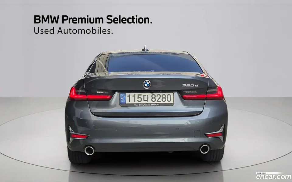 BMW 3 Series 320d 2022 — миниатюра 3