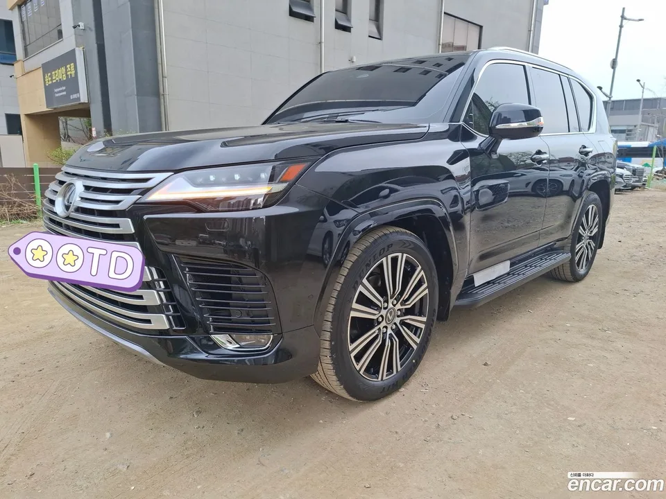 Lexus LX 700h 2026 — миниатюра 2