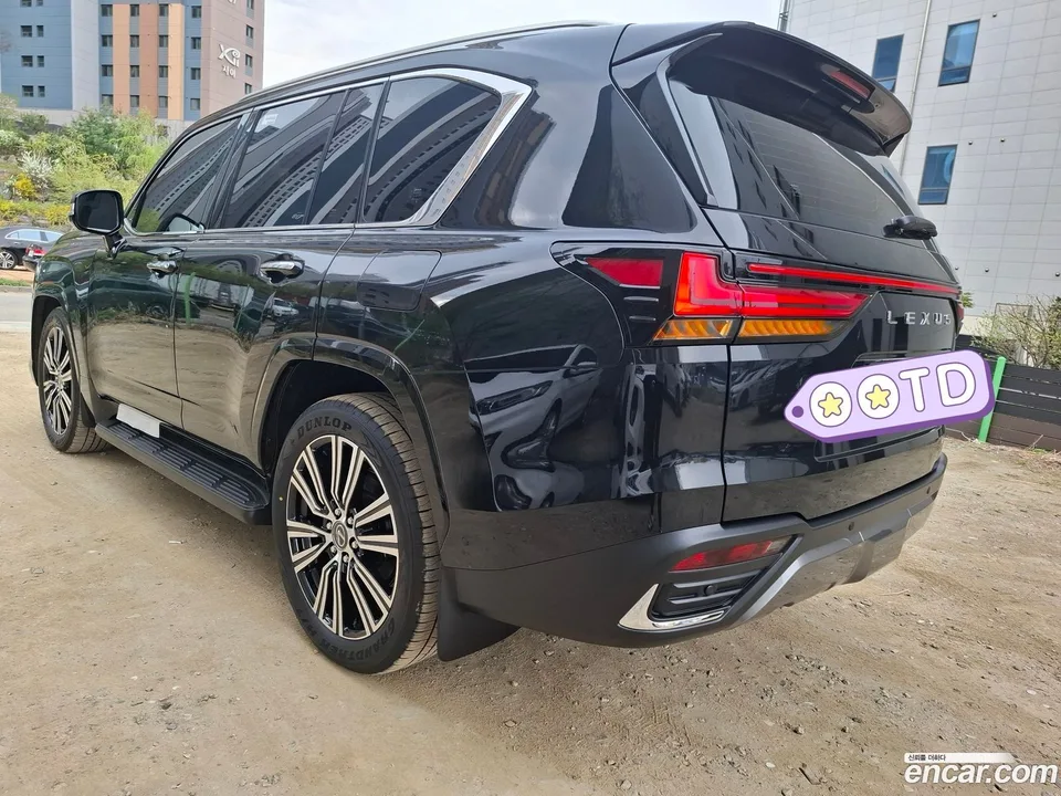 Lexus LX 700h 2026 — миниатюра 3