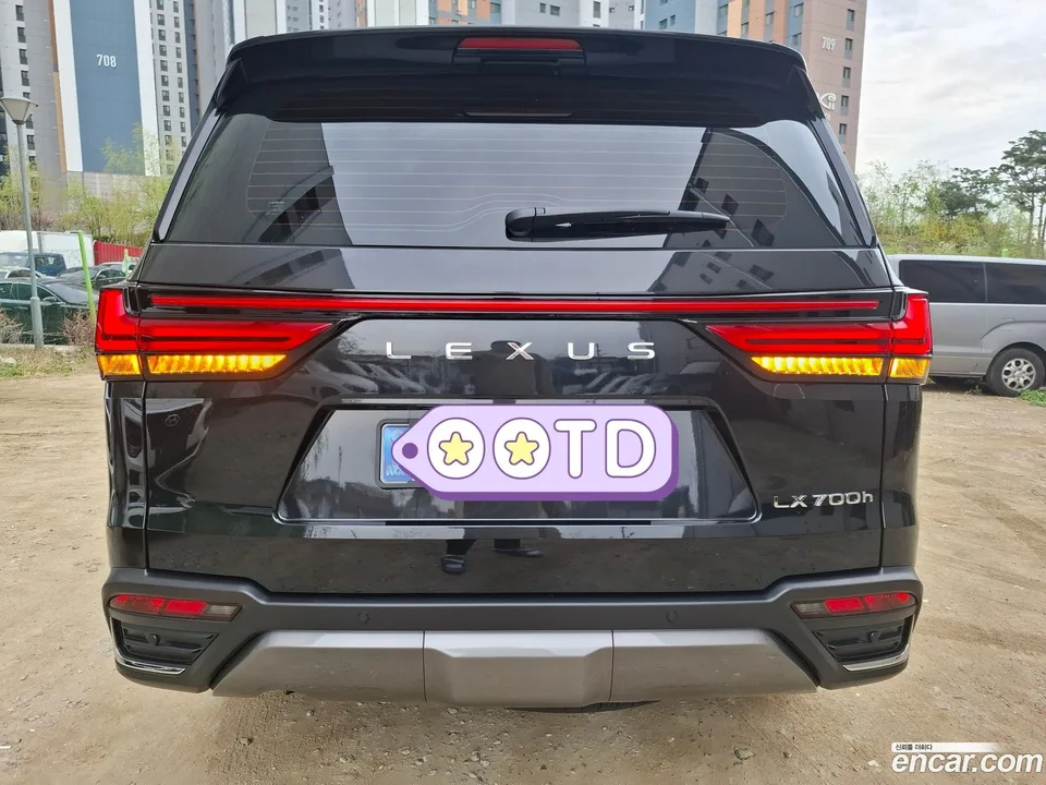 Lexus LX 700h 2026 — миниатюра 4