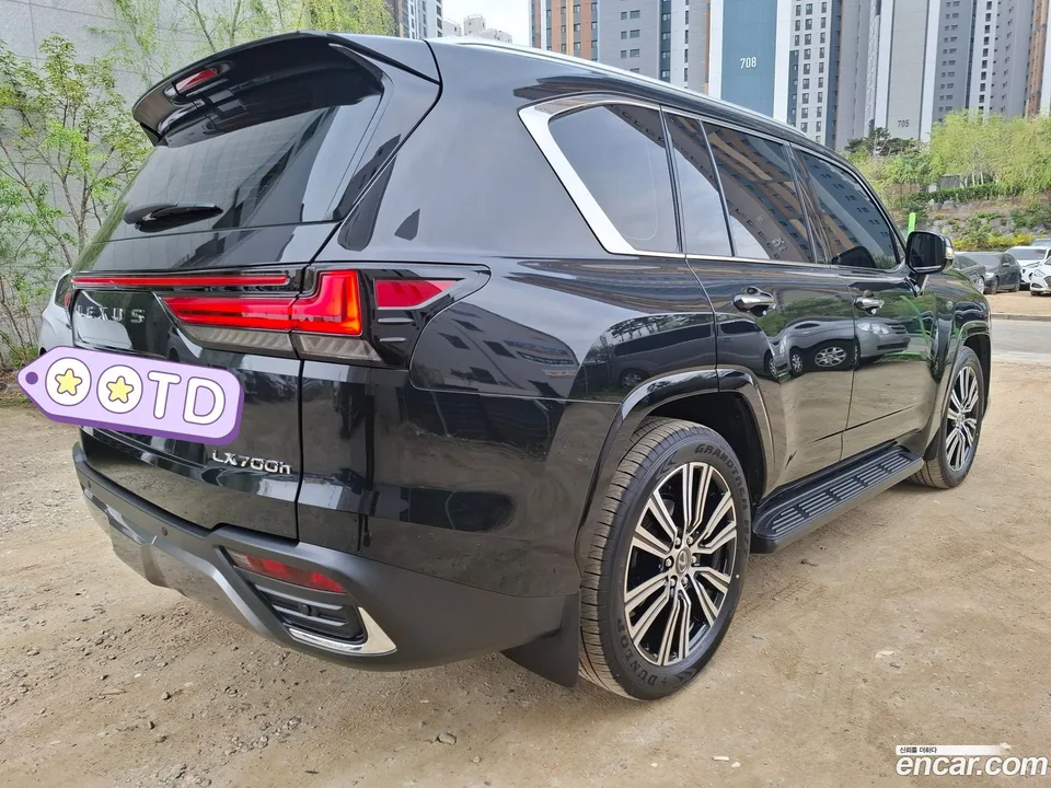Lexus LX 700h 2026 — миниатюра 5