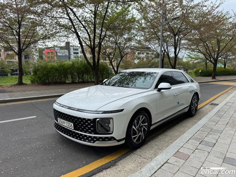 Hyundai Grandeur 3.5 LPG 2WD 2023 — миниатюра 2