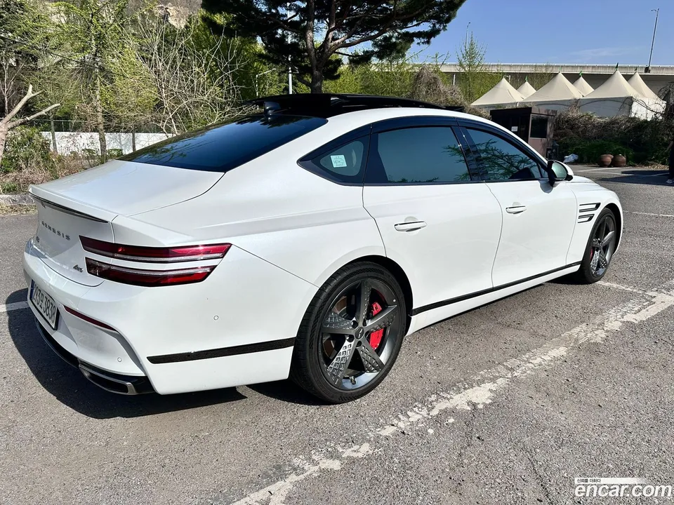 Genesis G80 3.5 AWD 2022 — миниатюра 2
