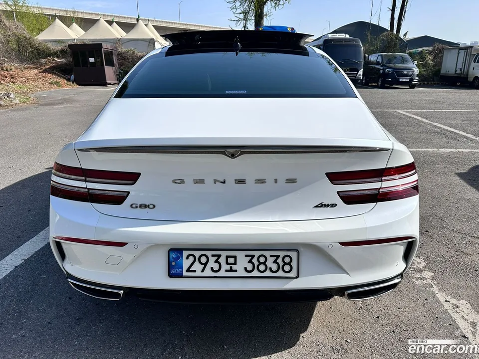 Genesis G80 3.5 AWD 2022 — миниатюра 4