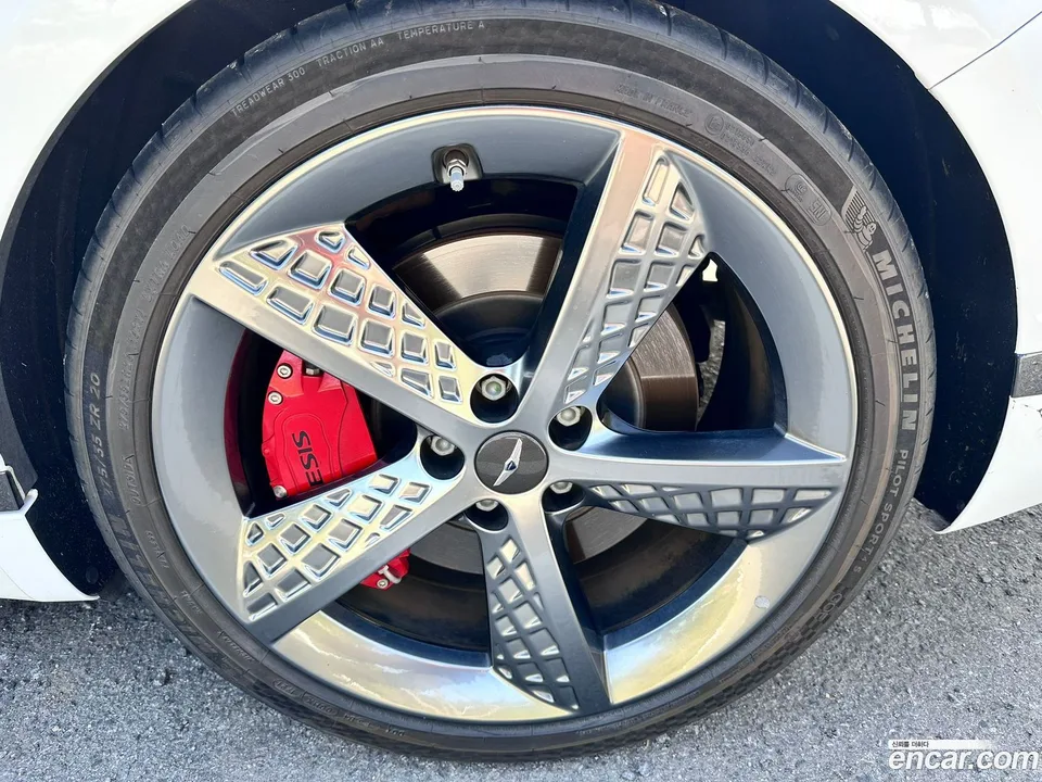 Genesis G80 3.5 AWD 2022 — миниатюра 5