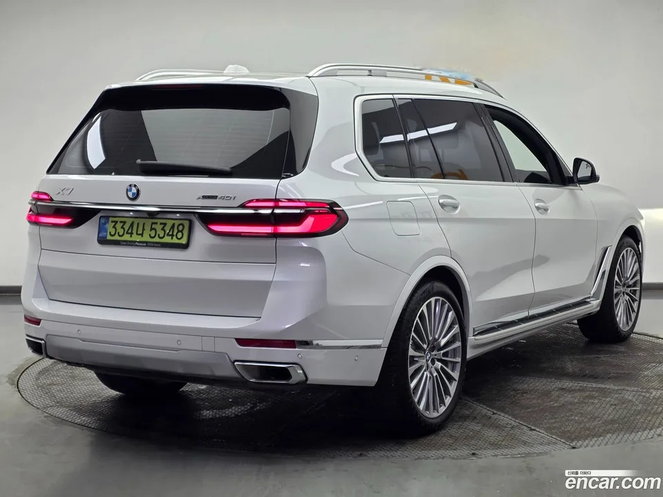 BMW X7 xDrive 40i 6 2025 — миниатюра 2
