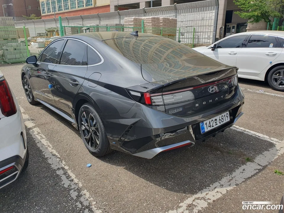 Hyundai Sonata The Edge 2.0 2026 — миниатюра 4