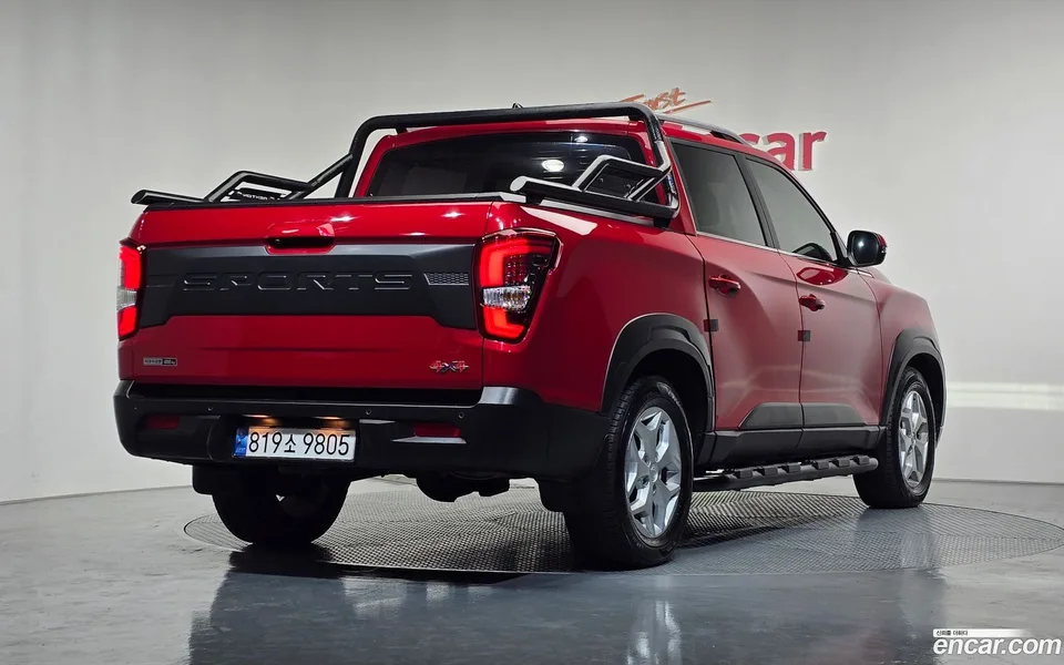 KG Mobility Rexton Sports 2.2 4WD 2022 — миниатюра 2