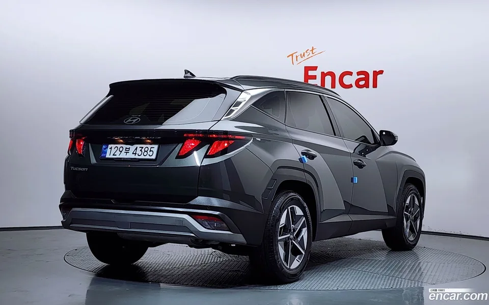 Hyundai Tucson NX4 1.6 2WD 2025 — миниатюра 2