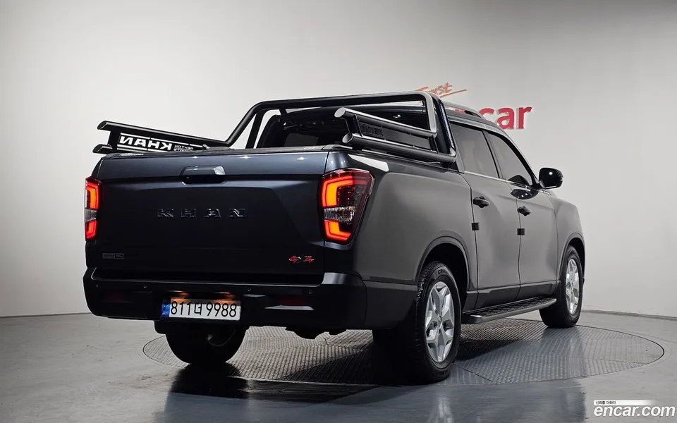 KG Mobility Rexton Sports Khan 2.2 4WD 2022 — миниатюра 2