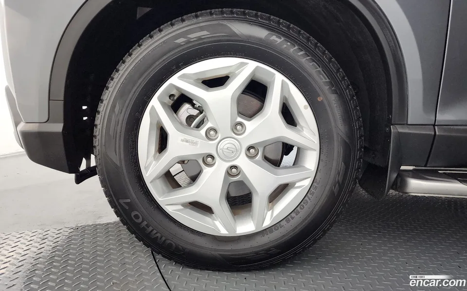 KG Mobility Rexton Sports Khan 2.2 4WD 2022 — миниатюра 5