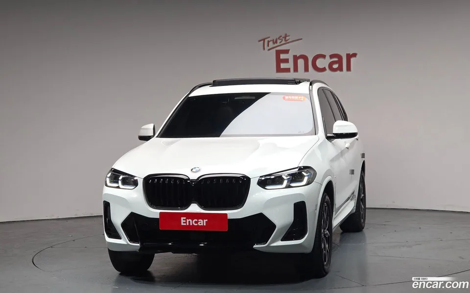 BMW X3 xDrive 20i M 2022 — миниатюра 3