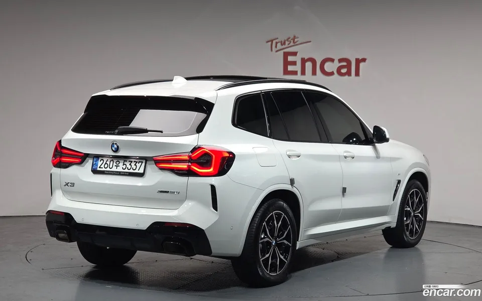 BMW X3 xDrive 20i M 2022 — миниатюра 2
