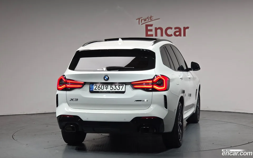 BMW X3 xDrive 20i M 2022 — миниатюра 4