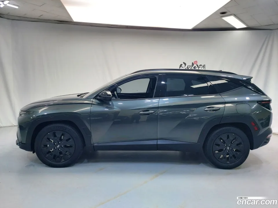 Hyundai Tucson Hybrid 2WD 2023 — миниатюра 2