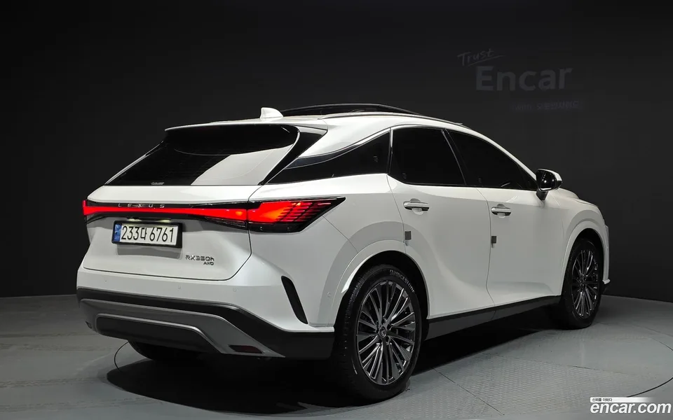 Lexus RX 350h 2024 — миниатюра 2