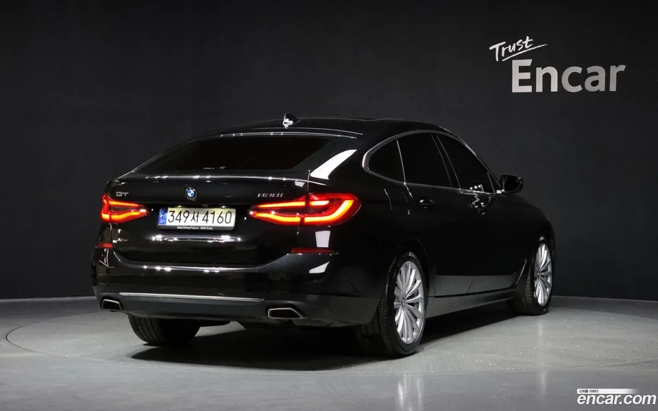 BMW 6 Series GT 630i xDrive 2023 — миниатюра 2