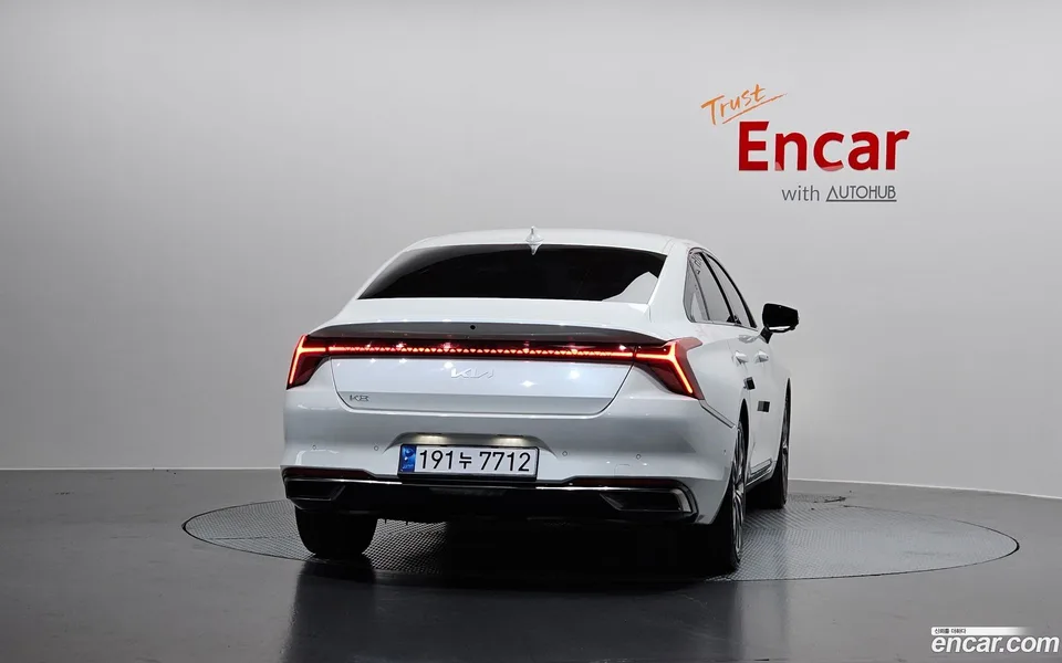 Kia K8 2.5 2WD 2022 — миниатюра 4