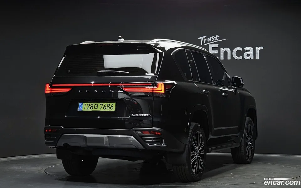 Lexus LX 700h 2026 — миниатюра 2