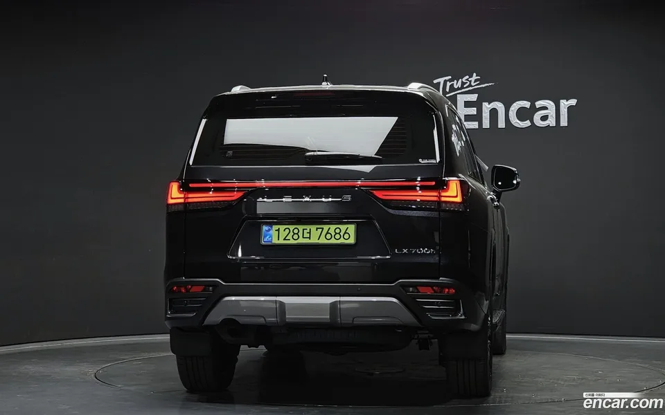 Lexus LX 700h 2026 — миниатюра 4