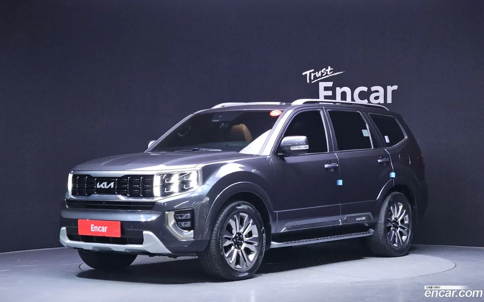 Kia Mohave The Master 3.0 4WD 6 2022 — фото 1, купить с доставкой в Москву
