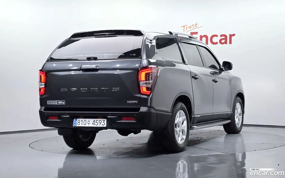 KG Mobility Rexton Sports 2.2 2WD 2024 — миниатюра 2