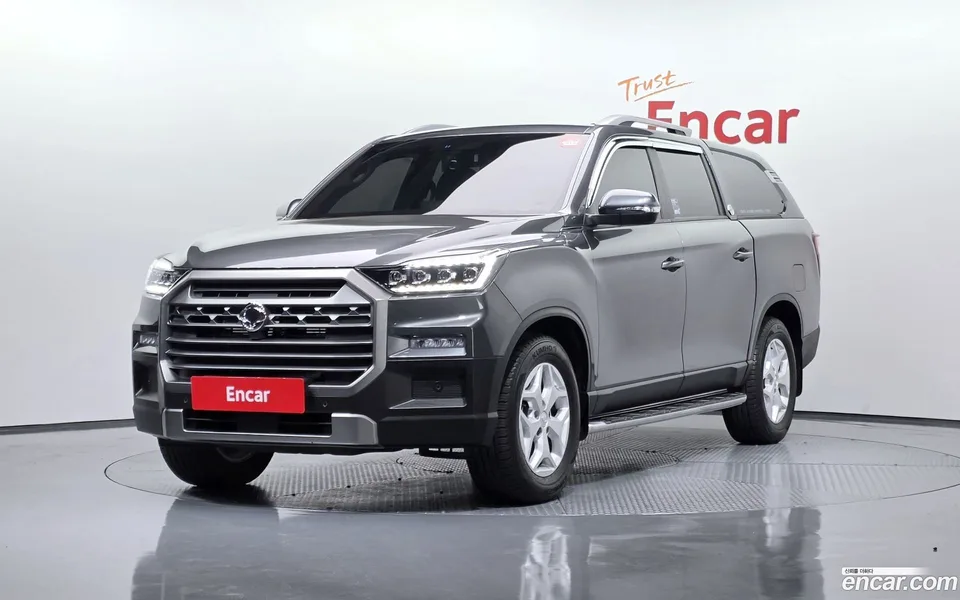 KG Mobility Rexton Sports 2.2 2WD 2024 — фото 1, купить с доставкой в Москву
