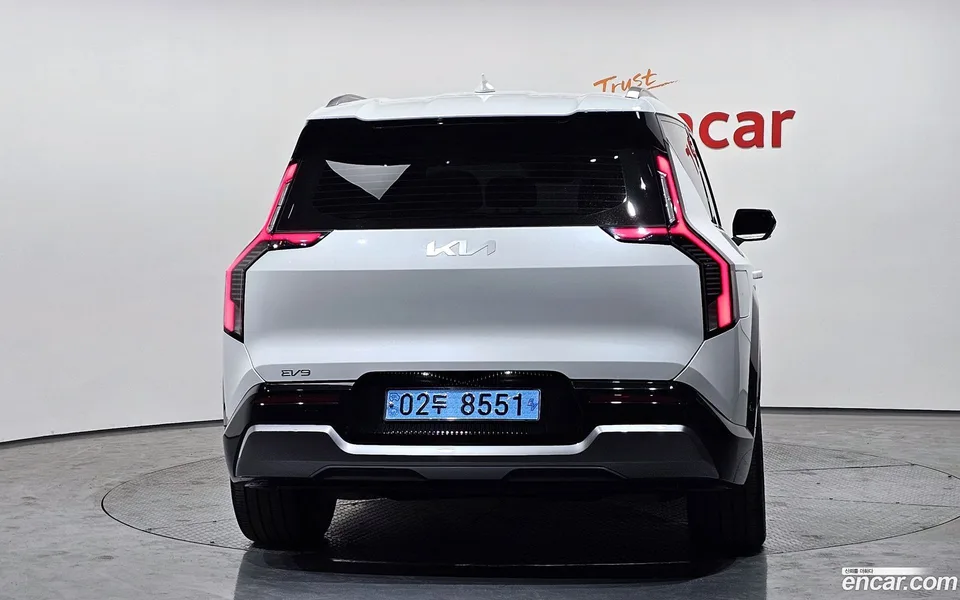 Kia EV9 4WD 2023 — миниатюра 4