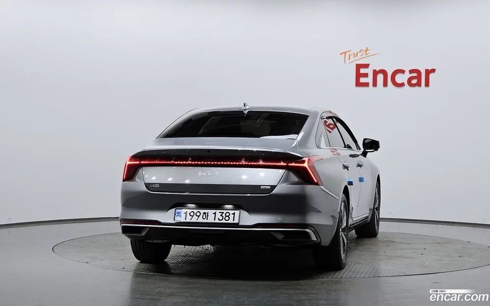 Kia K8 Hybrid 2024 — миниатюра 4