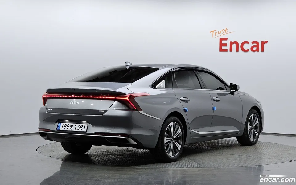 Kia K8 Hybrid 2024 — миниатюра 2