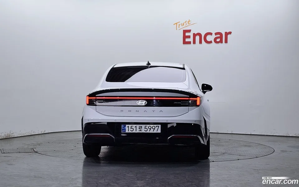 Hyundai Sonata The Edge 2.0 LPG() 2023 — миниатюра 4