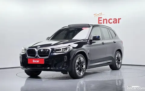 BMW iX3 2022 buy in Moscow