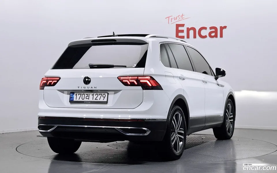Volkswagen Tiguan 2.0 TDI 2022 — миниатюра 2