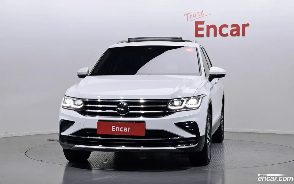 Volkswagen Tiguan 2.0 TDI 2022 — миниатюра 3