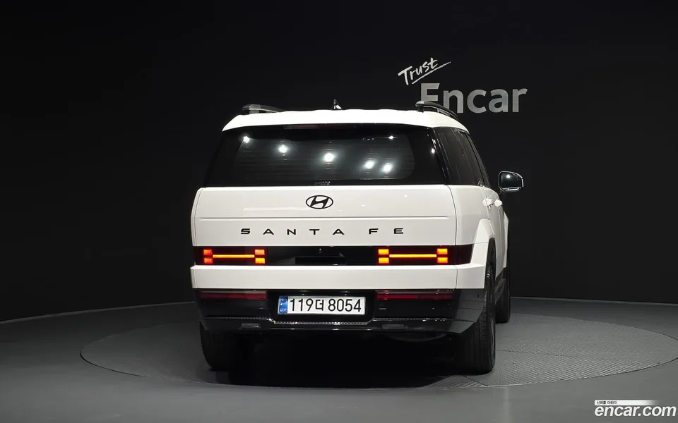 Hyundai Santa Fe HEV 1.6 2WD 2024 — миниатюра 4