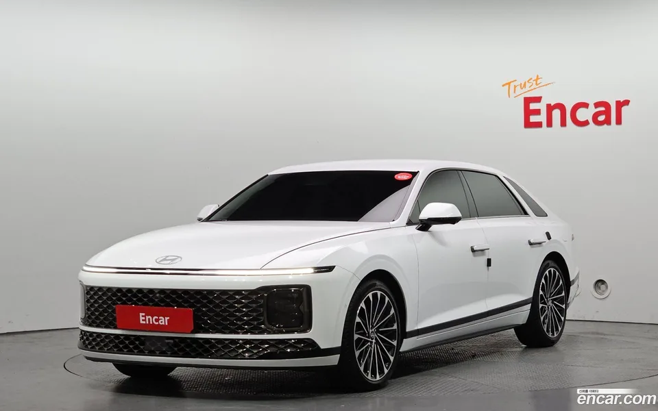 Hyundai Grandeur Hybrid 2024 — фото 1, купить с доставкой в Москву