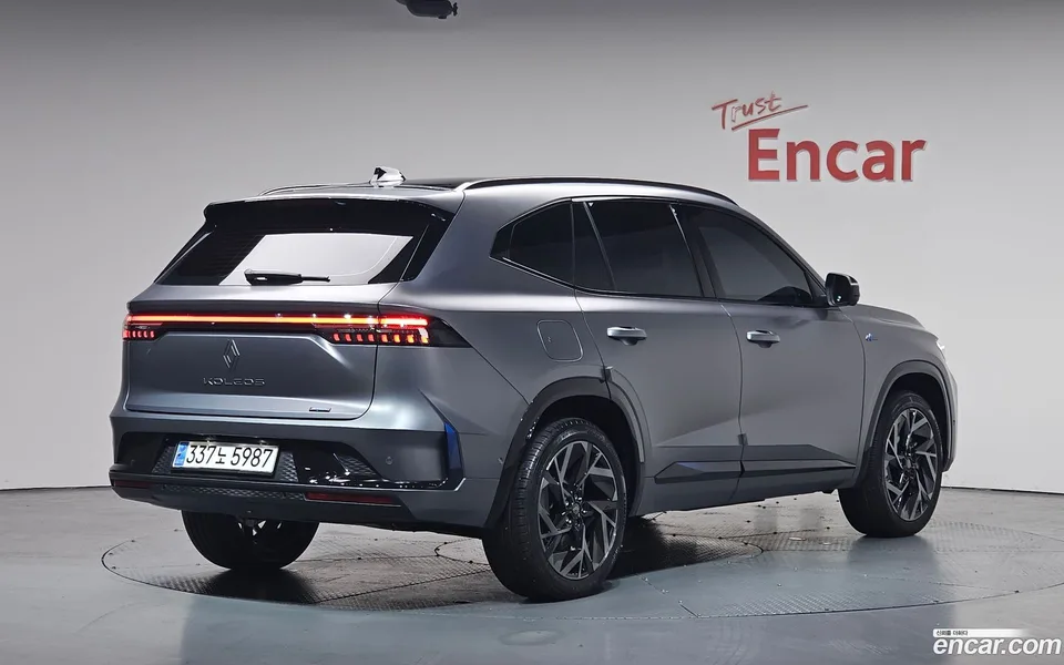 Renault Samsung Grand Koleos 1.5 E-TECH 2WD 2024 — миниатюра 2