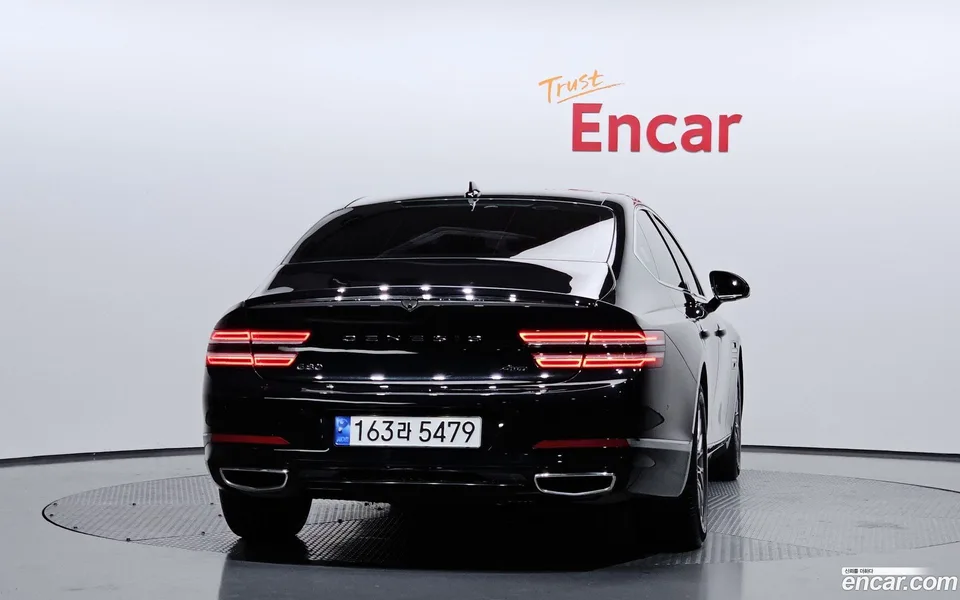 Genesis G80 2.5 AWD 2022 — миниатюра 4