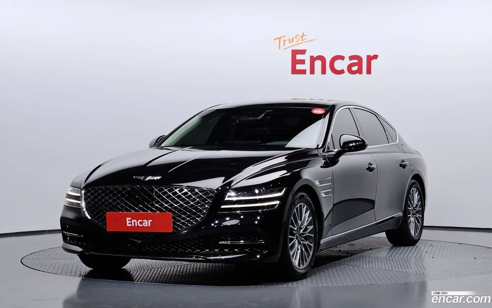 Genesis G80 2.5 AWD 2022 — фото 1, купить с доставкой в Москву