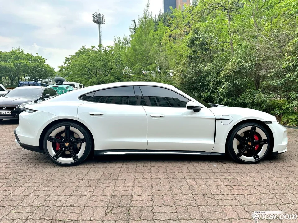 Porsche Taycan 4S 2025 — миниатюра 4