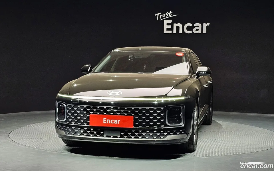Hyundai Grandeur Hybrid 2024 — миниатюра 3