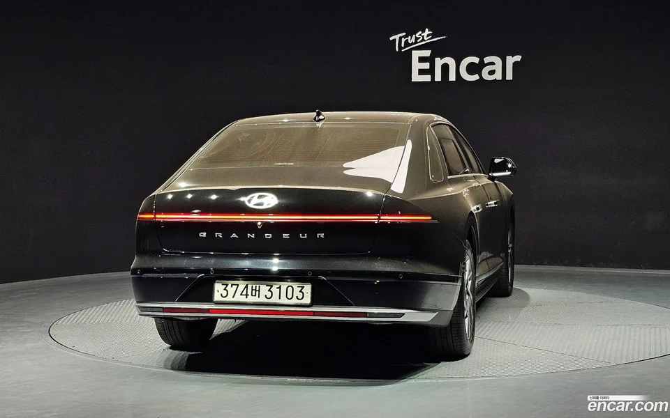 Hyundai Grandeur Hybrid 2024 — миниатюра 4