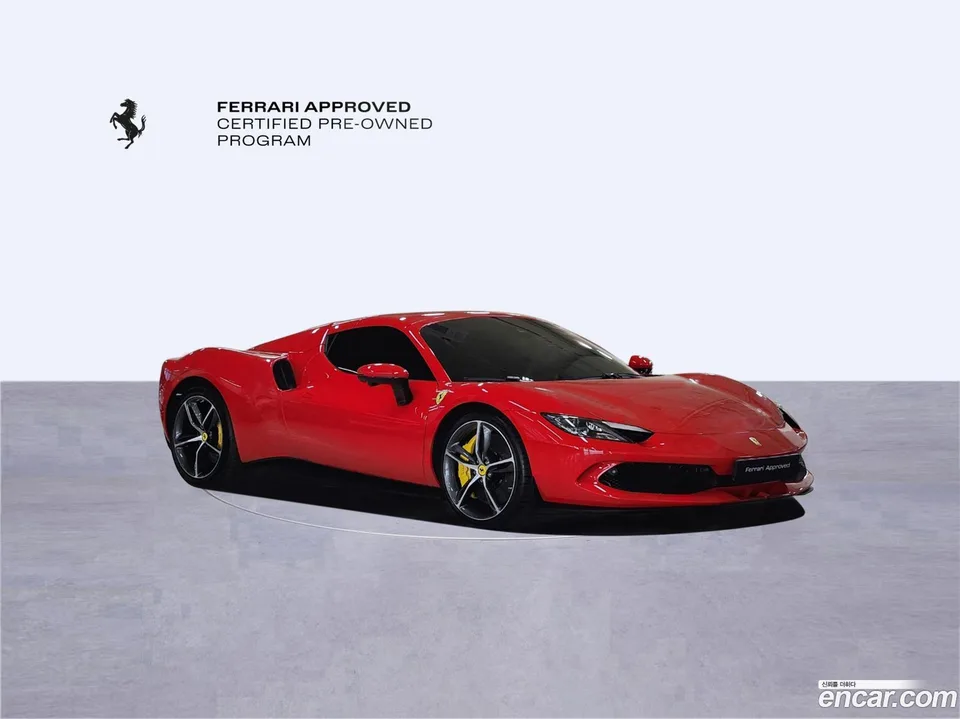Ferrari 296 GTS 3.0 V6 2023 — миниатюра 4