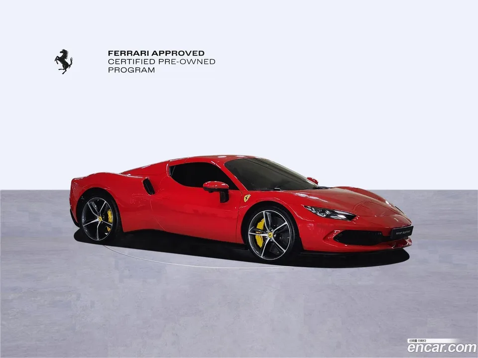 Ferrari 296 GTS 3.0 V6 2023 — миниатюра 5