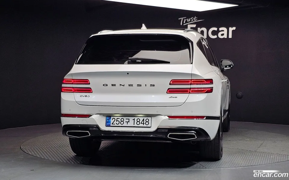 Genesis GV80 2.5T AWD 2023 — миниатюра 4