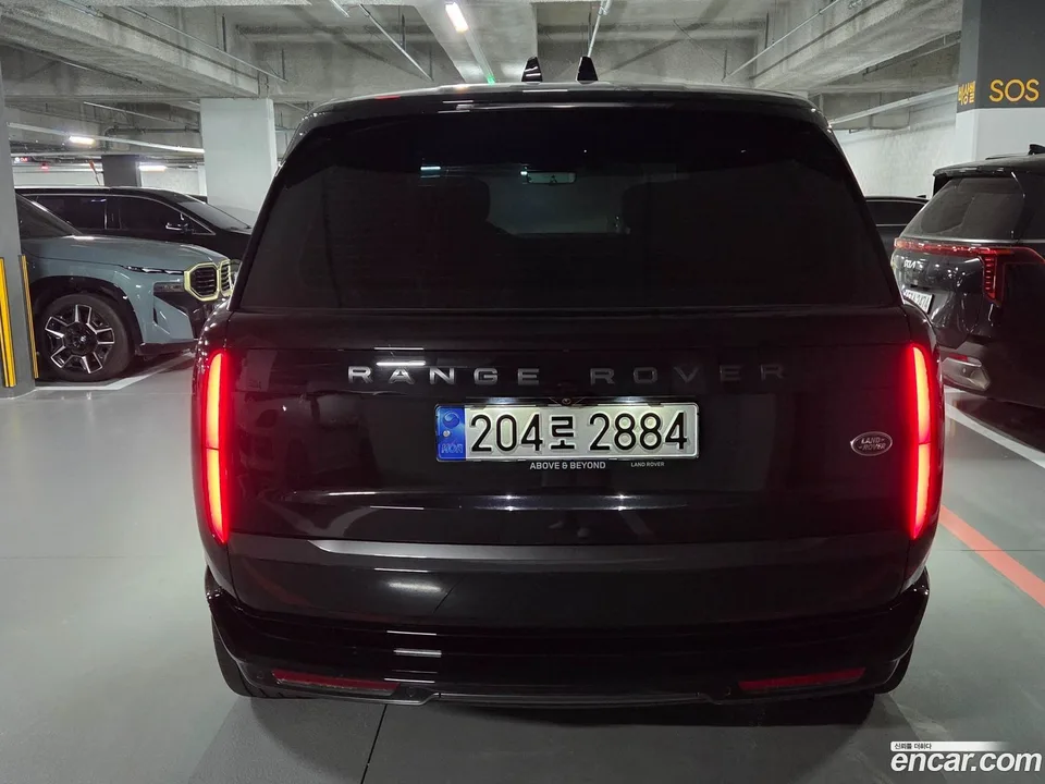 Land Rover Range Rover P530 AB LWB 2023 — миниатюра 3