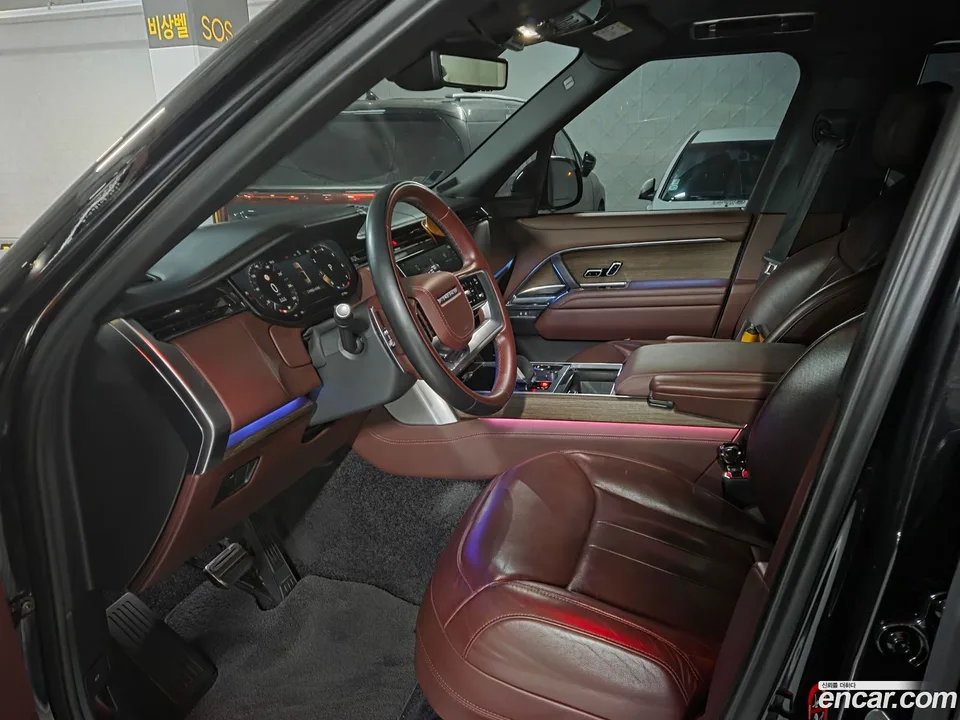 Land Rover Range Rover P530 AB LWB 2023 — миниатюра 5