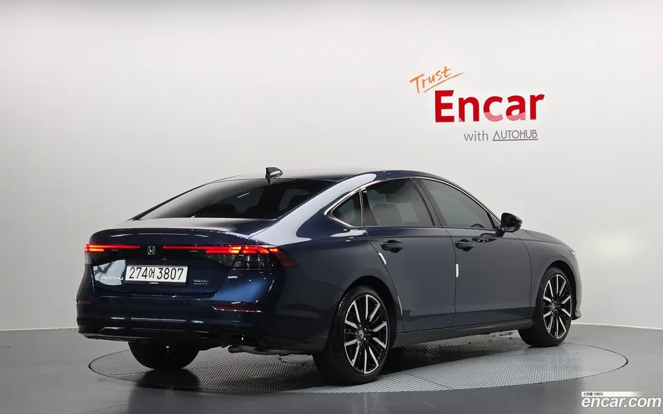 Honda Accord 2.0 2025 — миниатюра 2