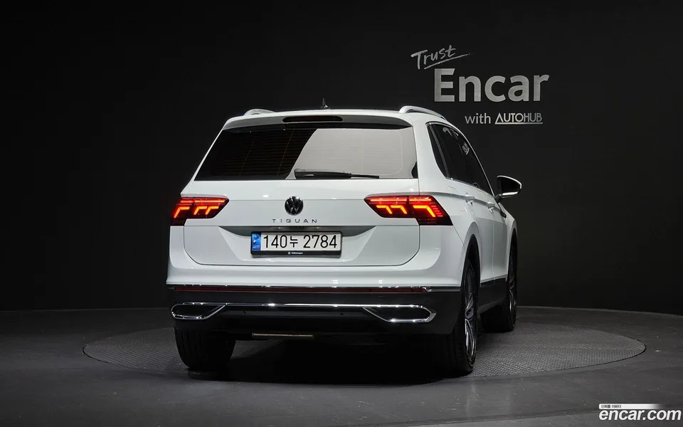 Volkswagen Tiguan 2.0 TDI 2022 — миниатюра 4