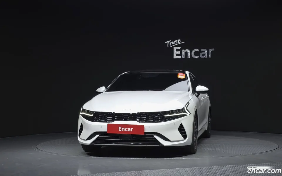 Kia K5 Hybrid 2022 — миниатюра 3